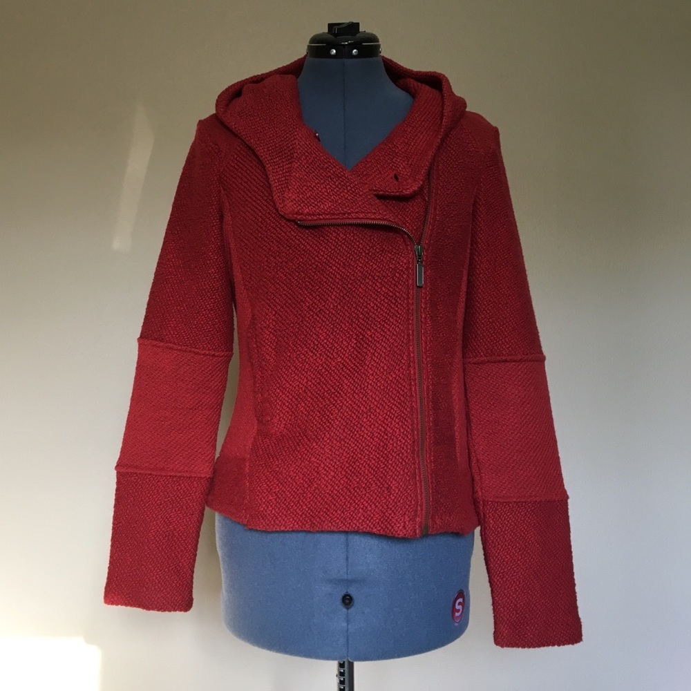 ⭐️NWOT⭐️Deep Red Lucky Brand Jacket